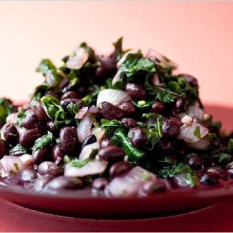 BLACK BEANS w/AMARANTH